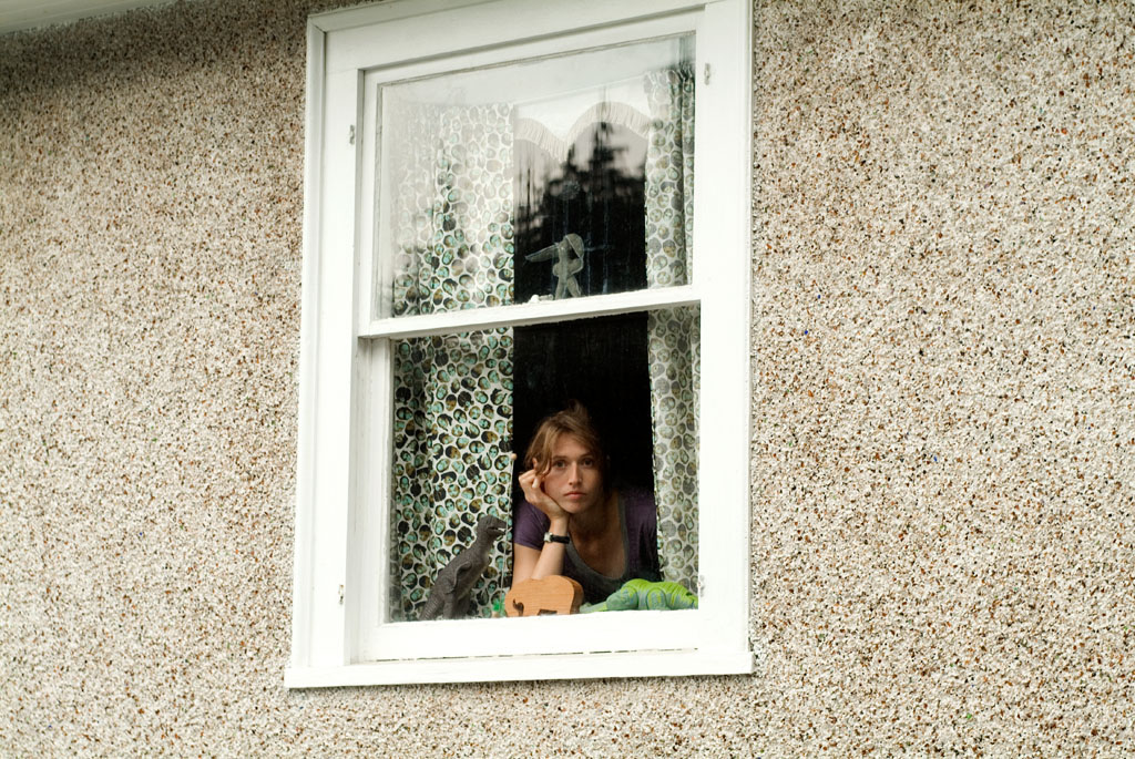 Woman in window